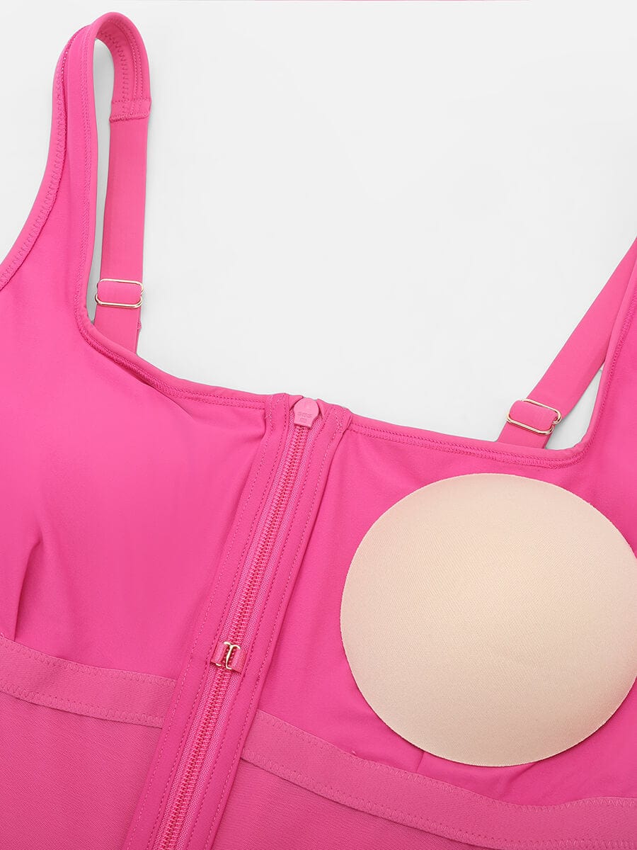 Sculpt & Swim Tummy Control One-Piece Swimsuit