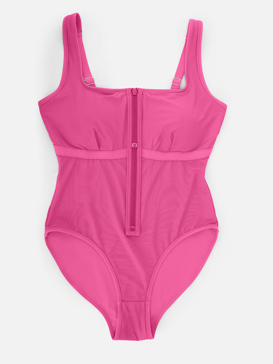 Sculpt & Swim Tummy Control One-Piece Swimsuit