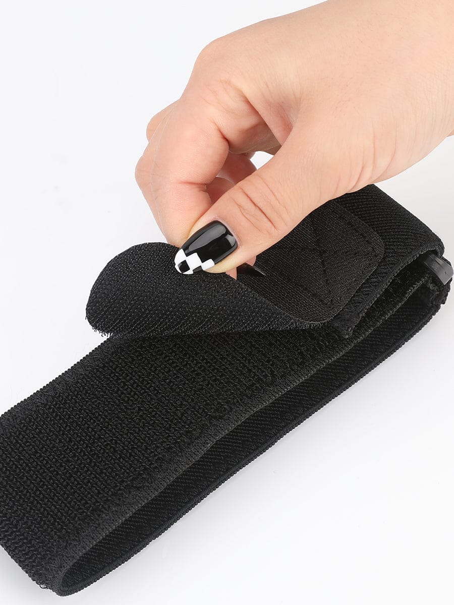Adjustable Arm Compression Bands for Enhanced Workout