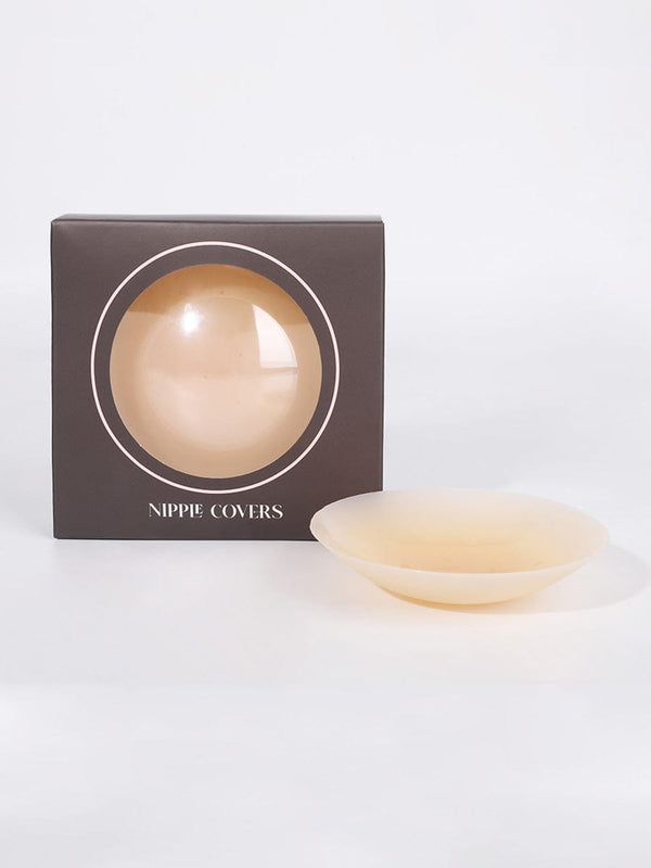 Invisible Adhesive Nipple Covers for Strapless Dresses