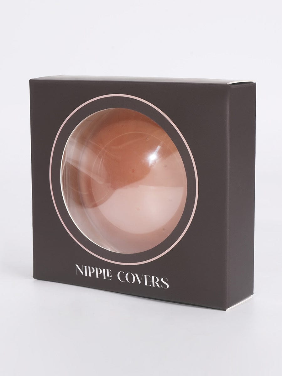 Invisible Adhesive Nipple Covers for Strapless Dresses