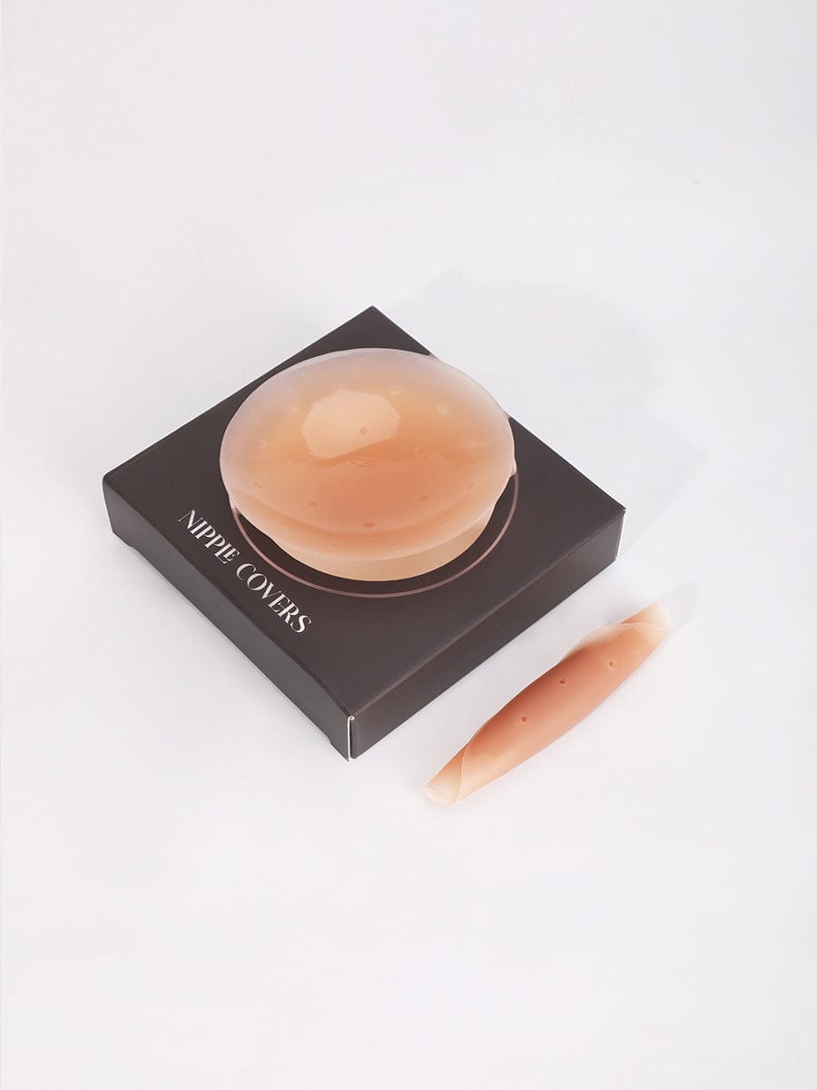 Invisible Adhesive Nipple Covers for Strapless Dresses
