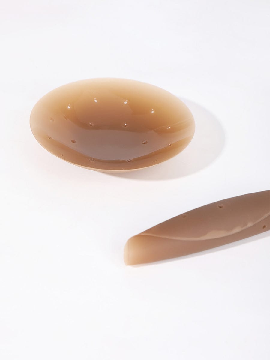 Invisible Adhesive Nipple Covers for Strapless Dresses