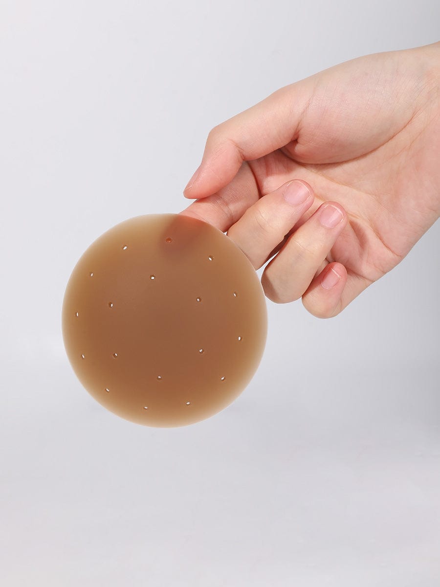 Invisible Adhesive Nipple Covers for Strapless Dresses