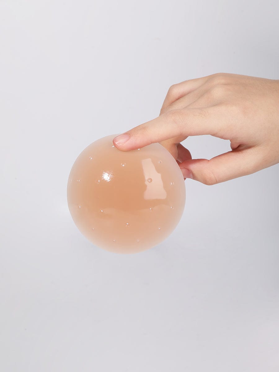 Invisible Adhesive Nipple Covers for Strapless Dresses