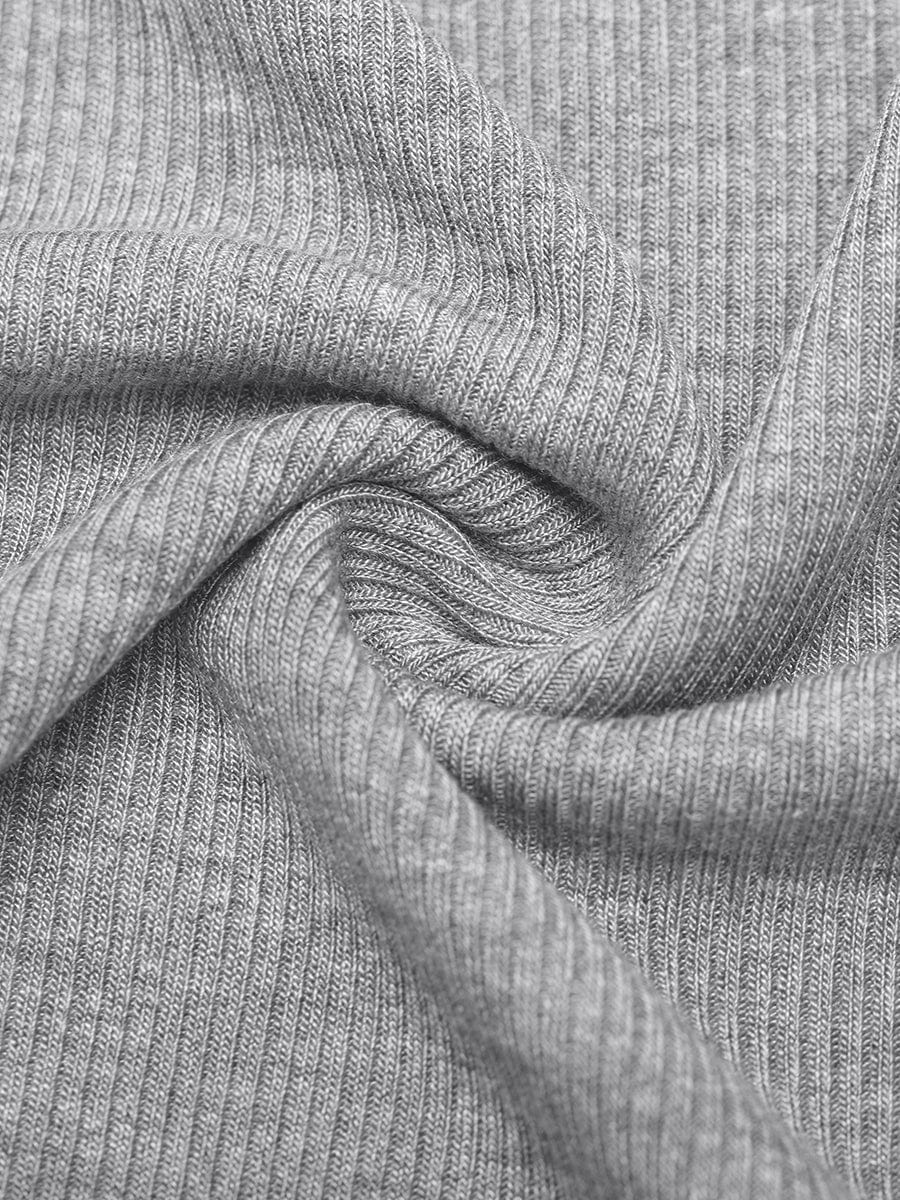 Rayon Ribbed Scoop Neck Tank Top - Breathe Easy Style