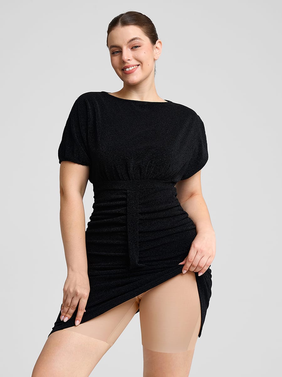 Sculpt & Support: Full Bust Compression Tummy Control Shaper