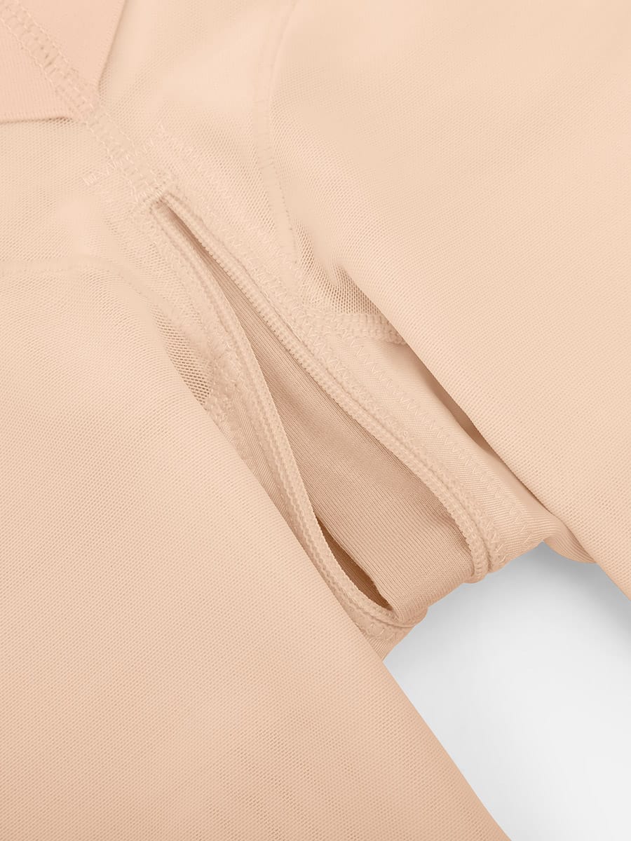 Sculpt & Support: Full Bust Compression Tummy Control Shaper