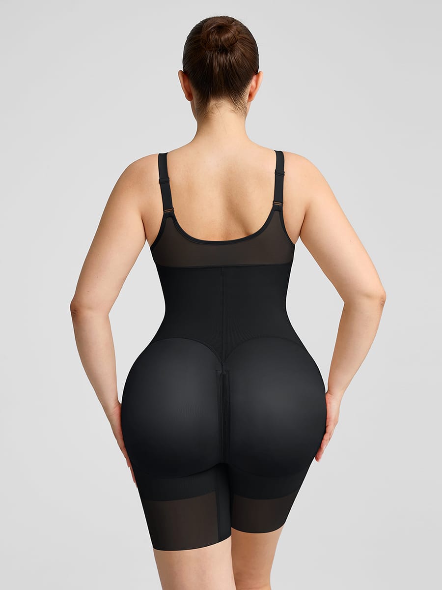 Sculpt & Support: Full Bust Compression Tummy Control Shaper