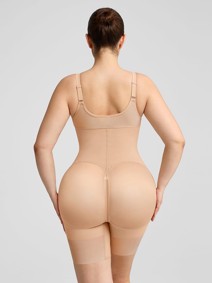 Sculpt & Support: Full Bust Compression Tummy Control Shaper