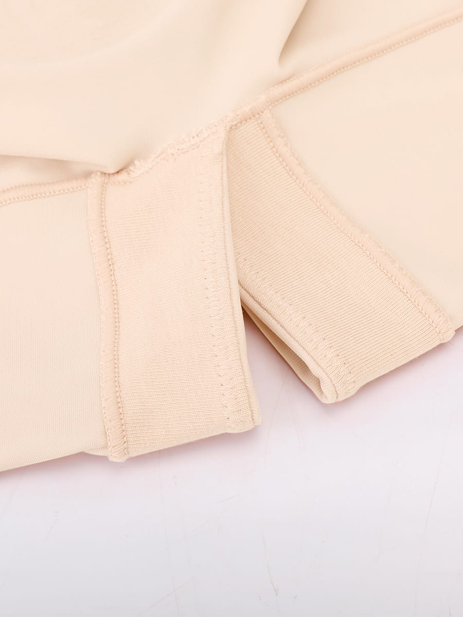 Revolutionary Light Control V-Neck Shaping Bodysuit with Boyshorts