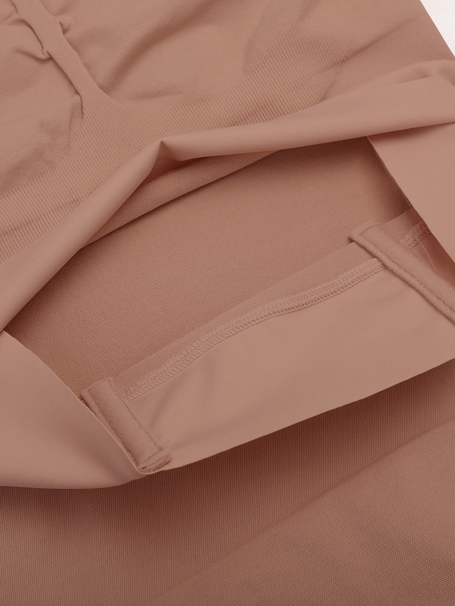 Seamless Open-Back Butt-Lifting Bodysuit with Tummy Control