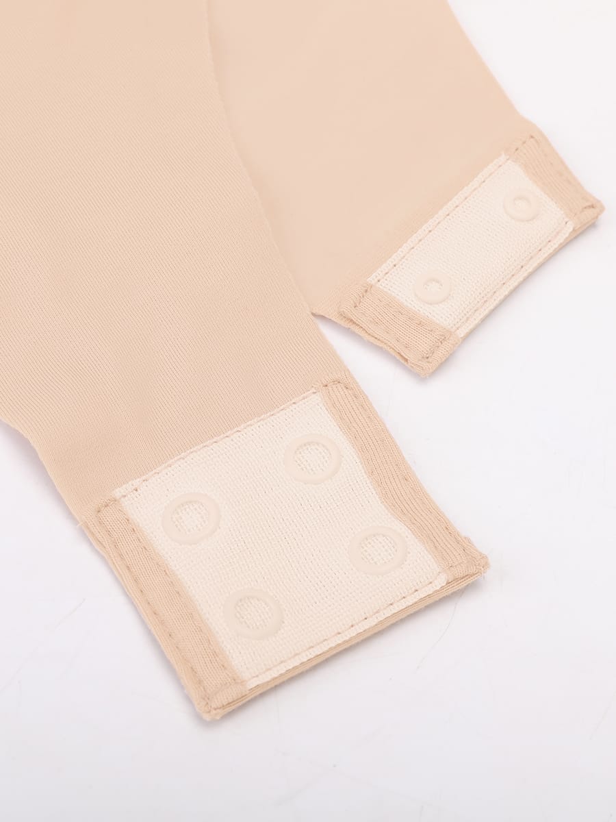 Revolutionary Liquid LYCRA™ Shaping V-Neck Bodysuit