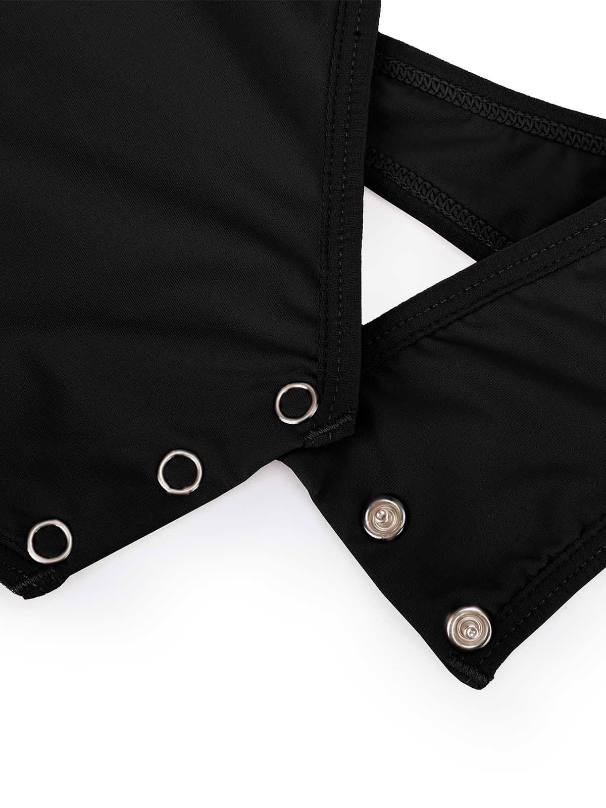 Sleek Square Neck Waist-Shaping Bodysuit