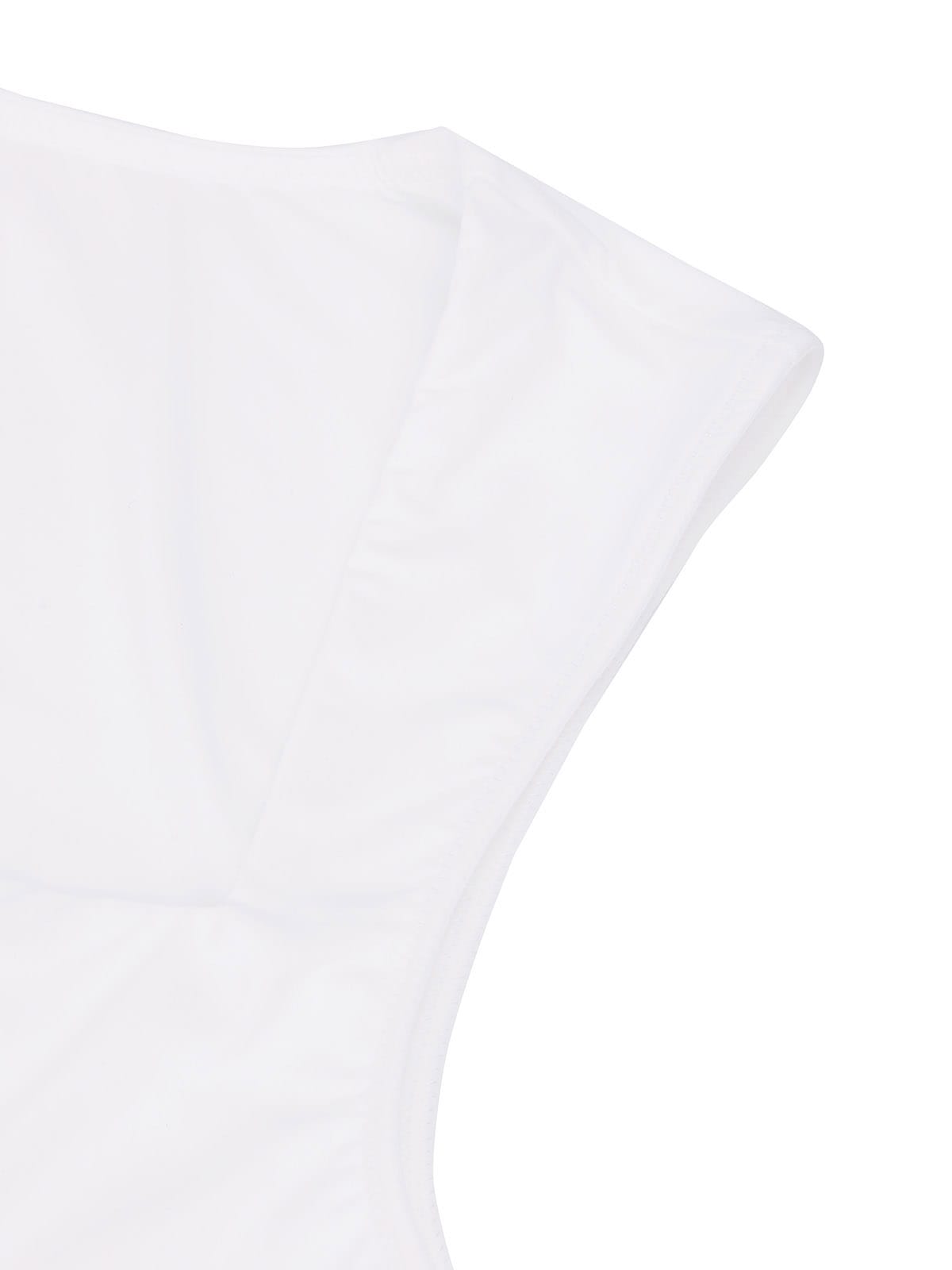 Sleek Square Neck Waist-Shaping Bodysuit