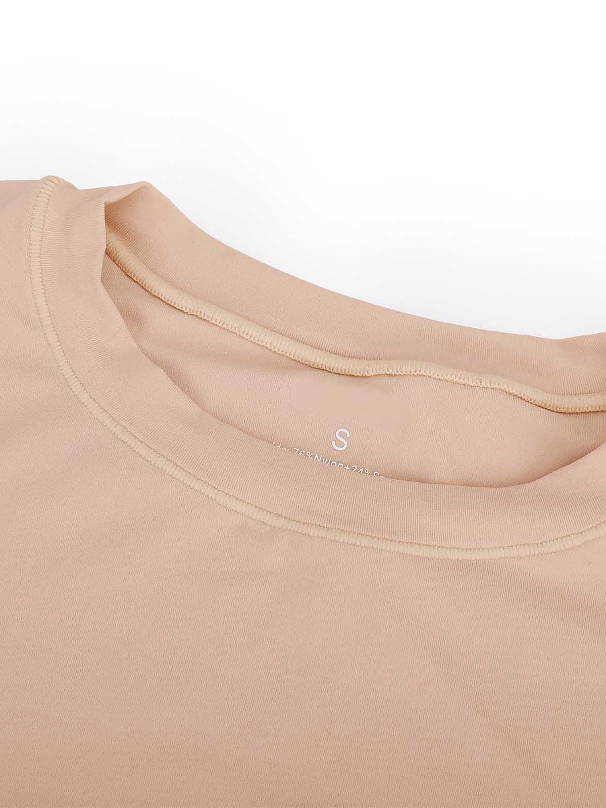 Curve-Enhancing Short Sleeve Bodysuit with Tummy Control