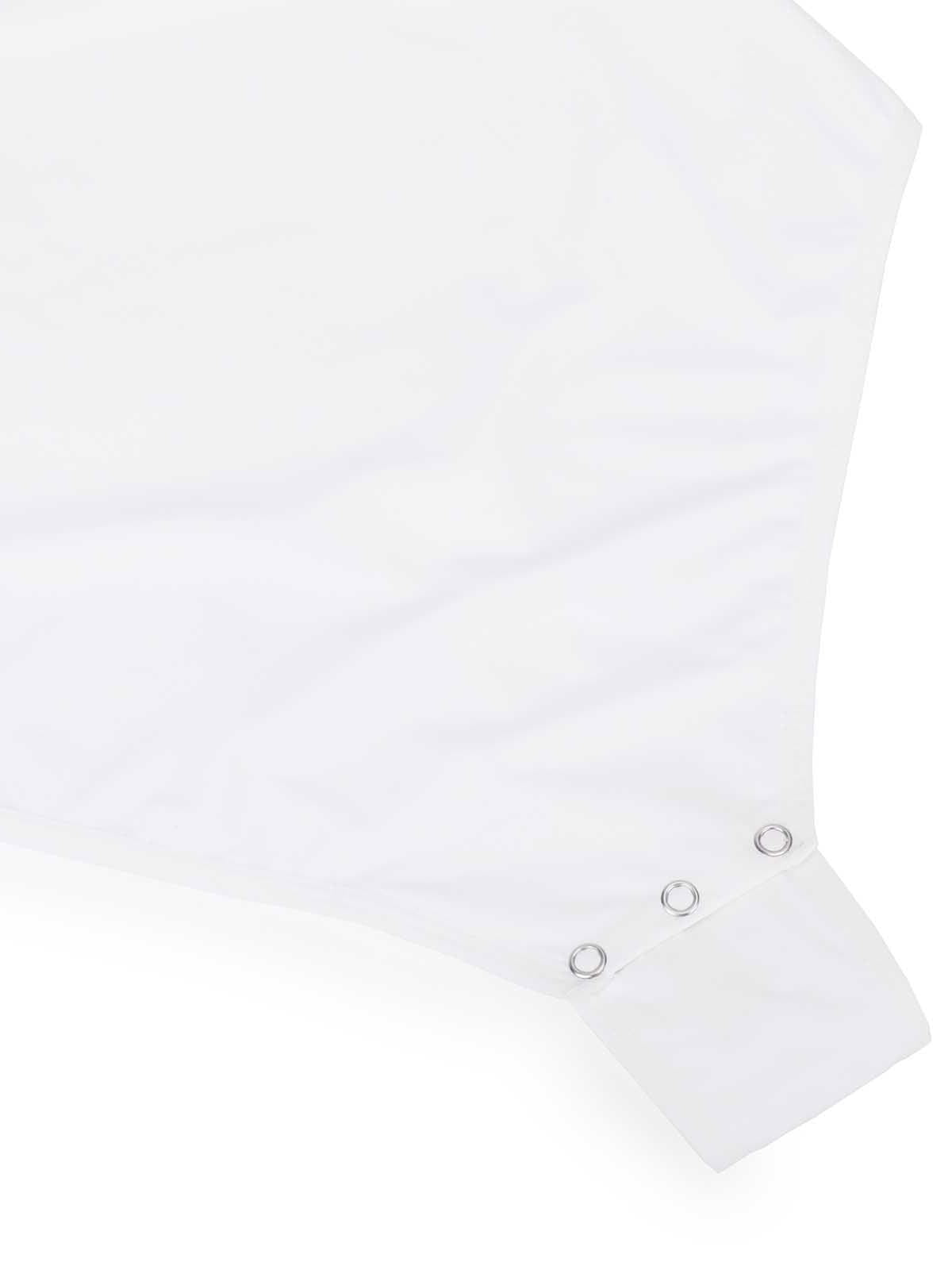 Curve-Enhancing Short Sleeve Bodysuit with Tummy Control