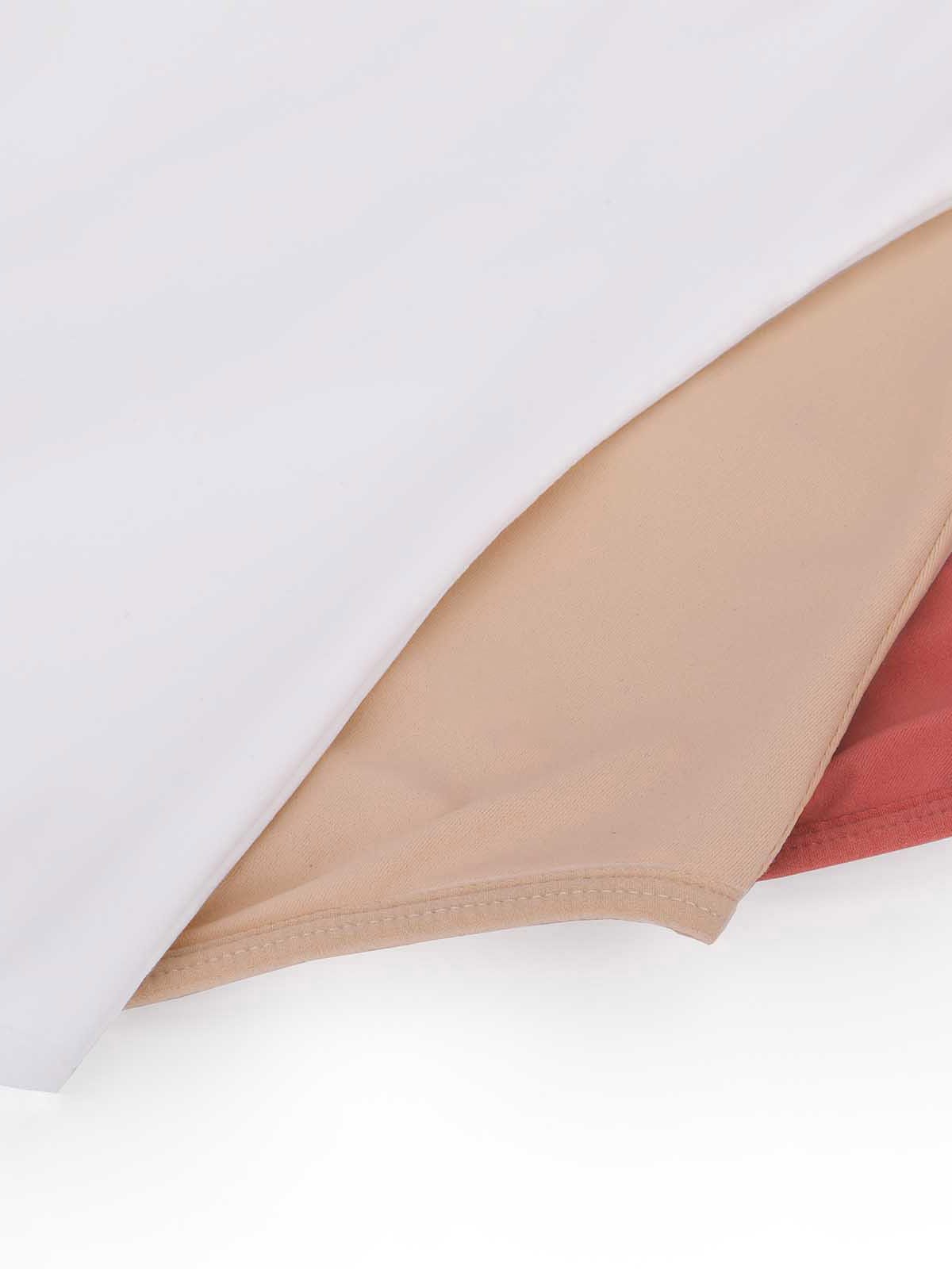 Curve-Enhancing Short Sleeve Bodysuit with Tummy Control