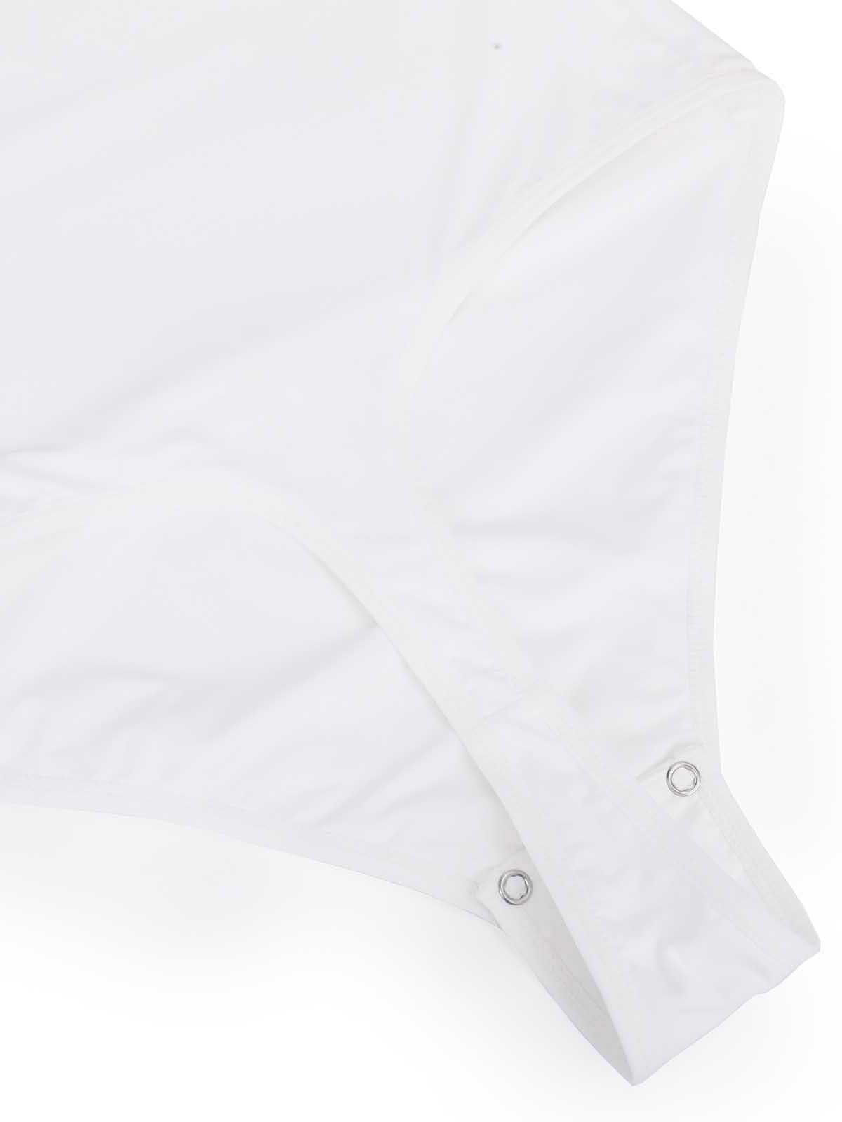 Curve-Enhancing Short Sleeve Bodysuit with Tummy Control