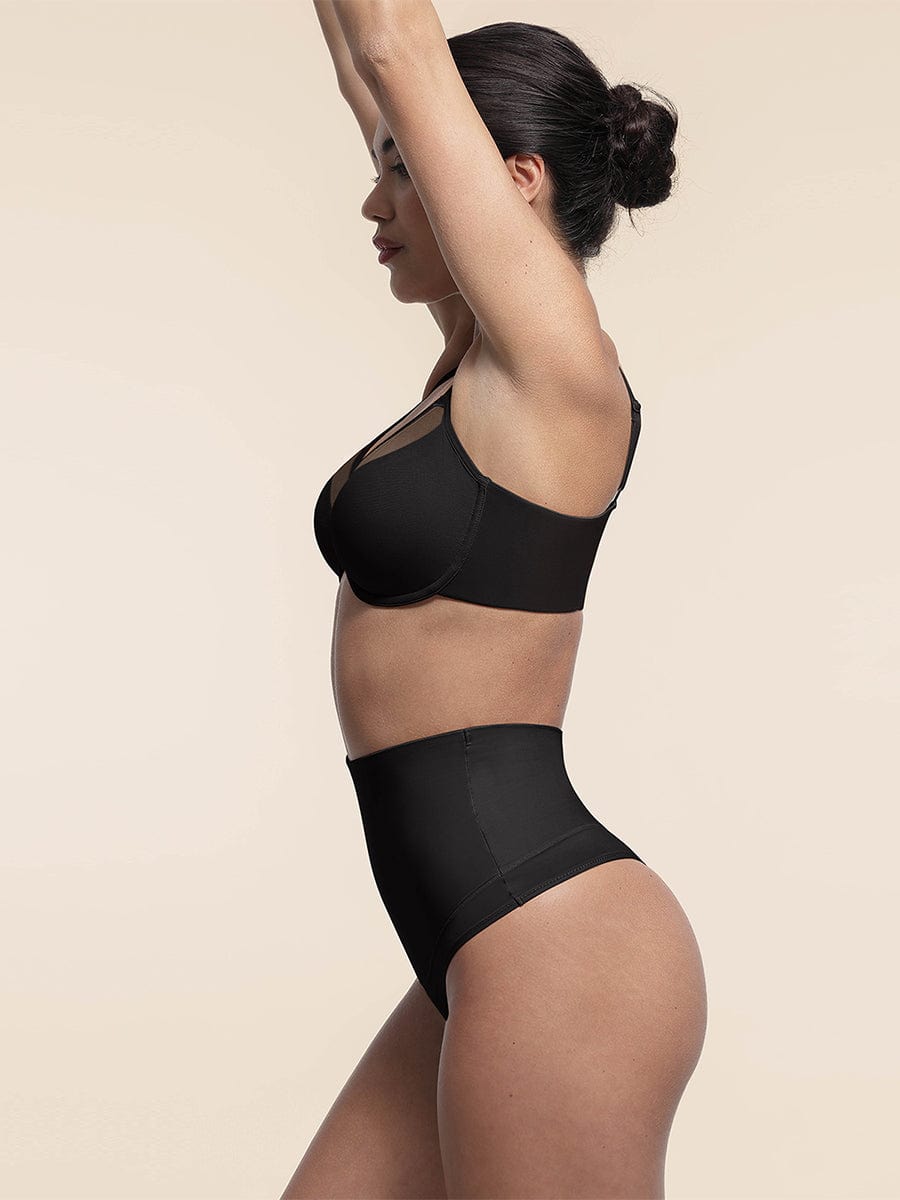 Sexy Mesh Full-Coverage Unlined Bra with Underwire & Adjustable Straps