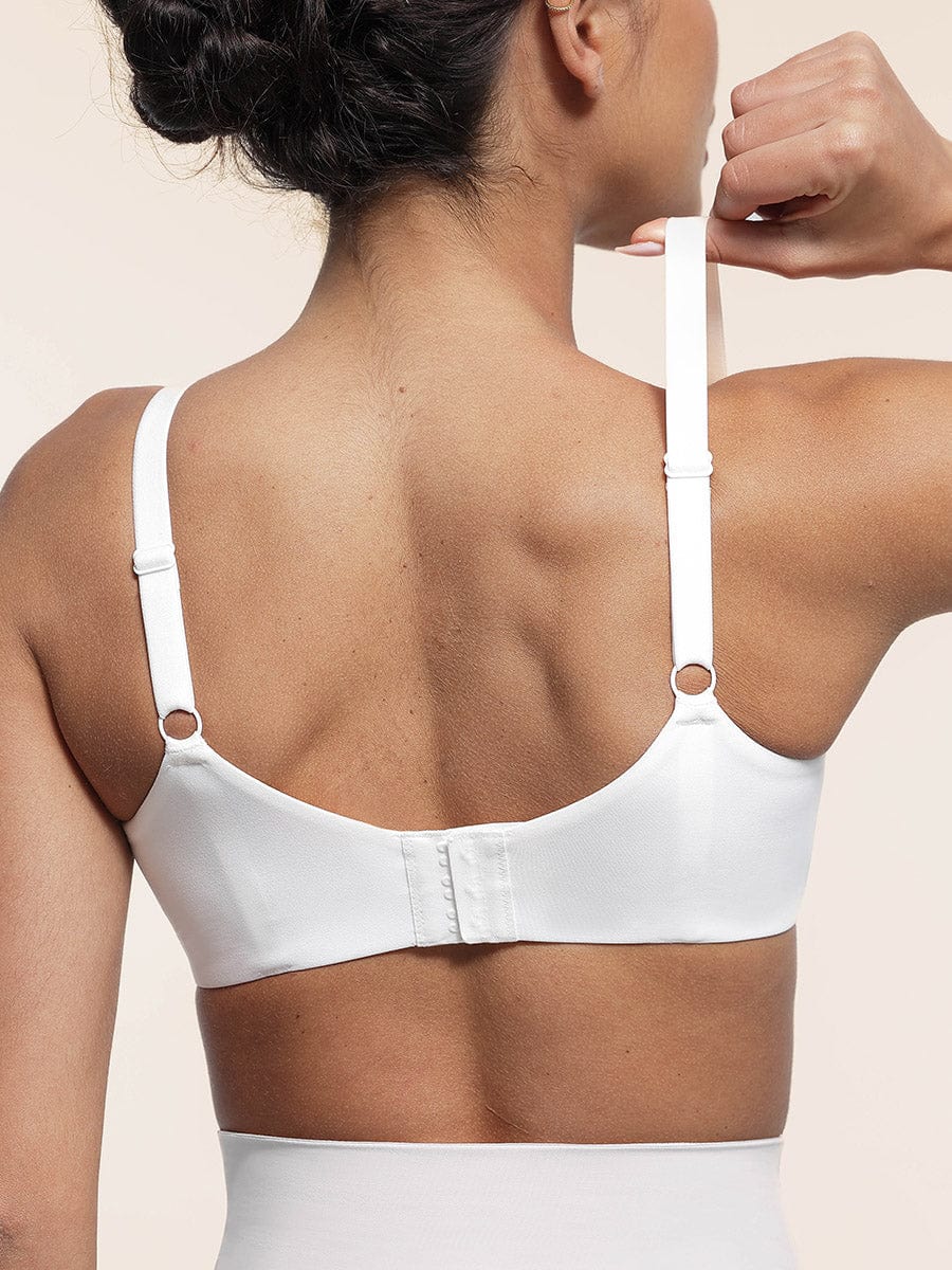Sexy Mesh Full-Coverage Unlined Bra with Underwire & Adjustable Straps