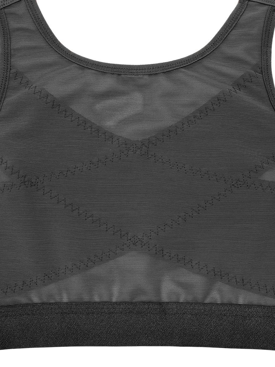 Ultimate Comfort Wireless Post-Surgery Bra with Smooth Back Support