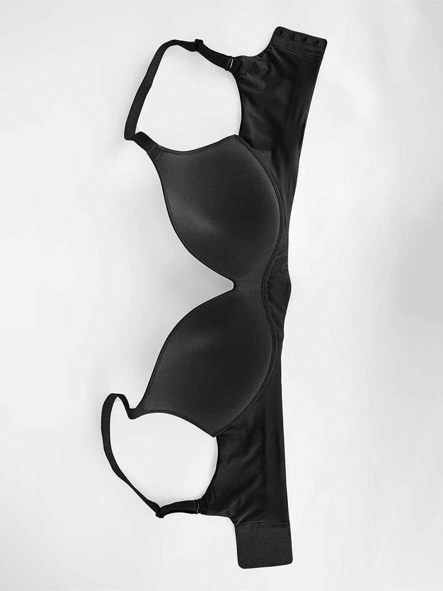 Wireless Push-Up Demi Bralette for Effortless Comfort