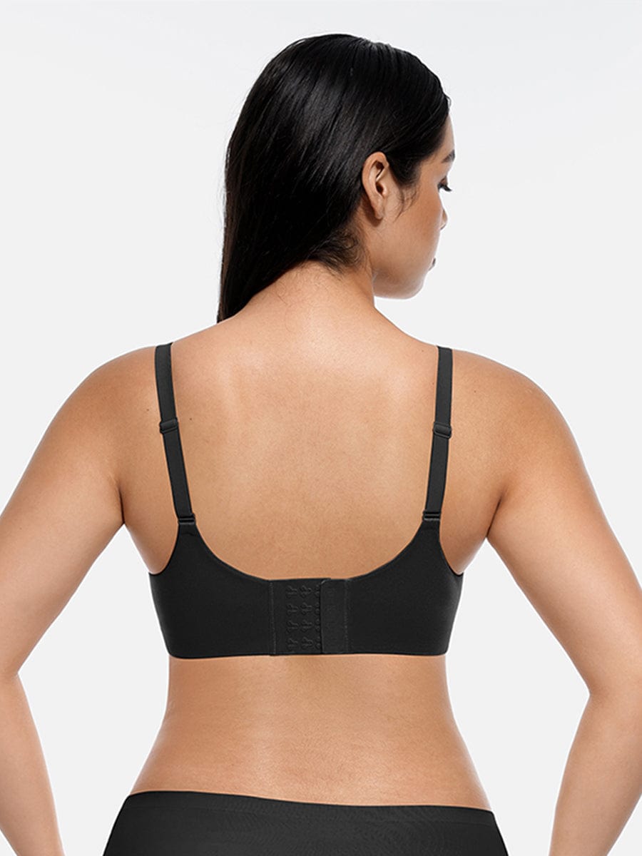 Wireless Push-Up Demi Bralette for Effortless Comfort