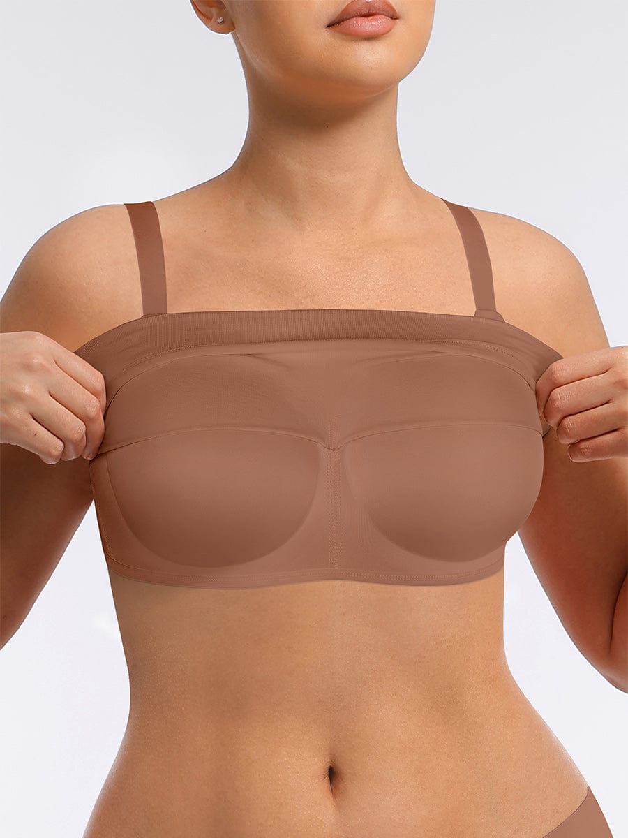 Seamless Support Shapewear Bra with Wireless Comfort
