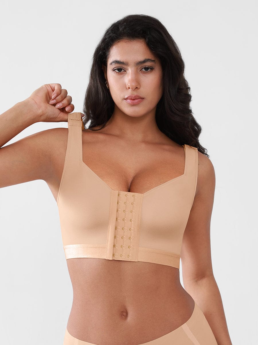Post-Surgery Comfort Bra with Front Closure