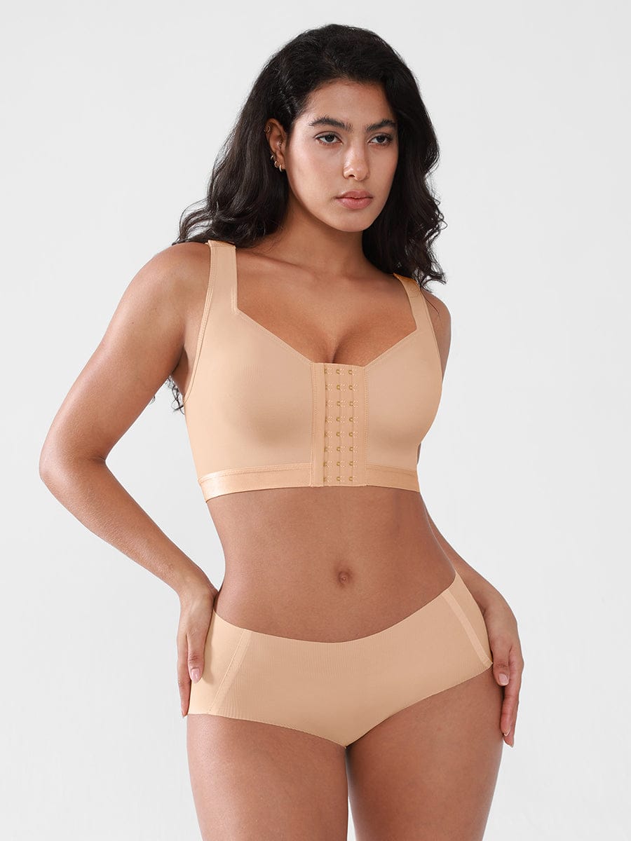 Post-Surgery Comfort Bra with Front Closure