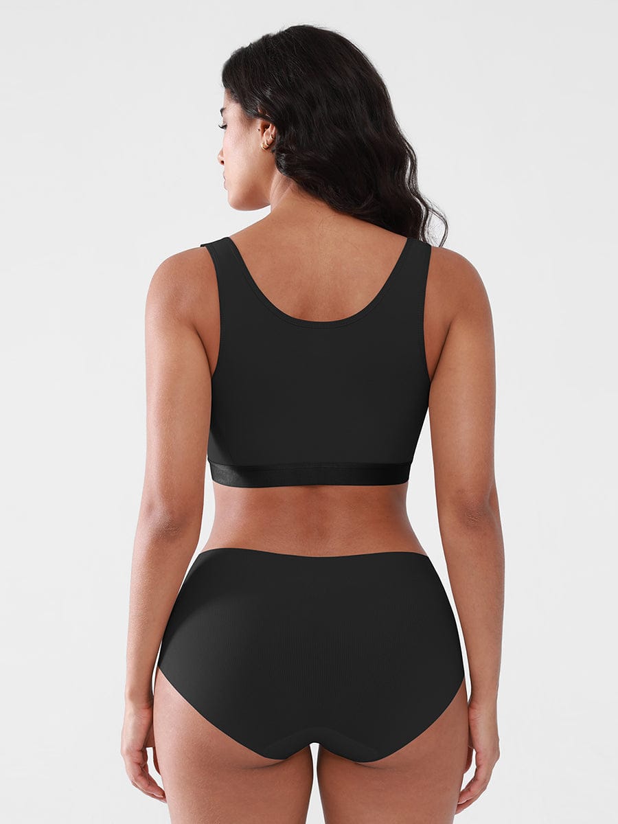 Post-Surgery Comfort Bra with Front Closure