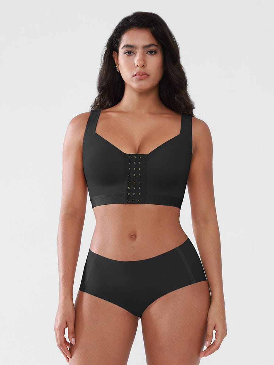 Post-Surgery Comfort Bra with Front Closure