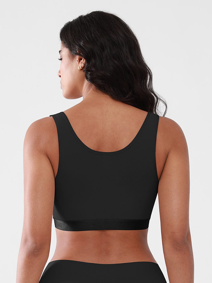 Post-Surgery Comfort Bra with Front Closure