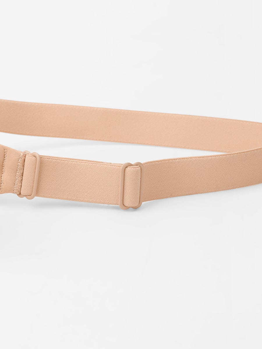 Seamless Push-Up T-Shirt Bra with Adjustable Straps