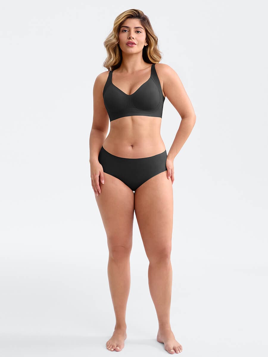 Smooth & Seamless Plunge T-Shirt Bra