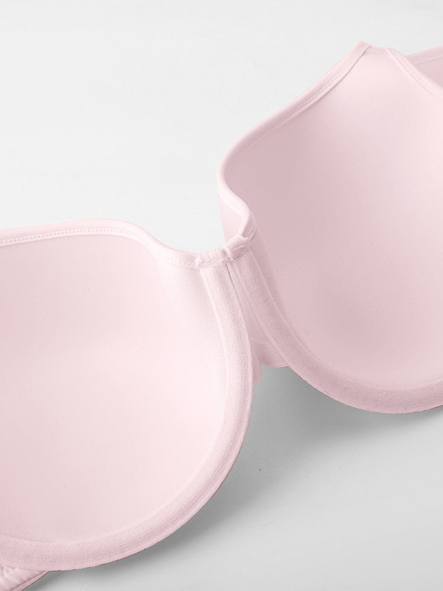 Luxurious Full Coverage Underwire Bra with Memory Foam Support