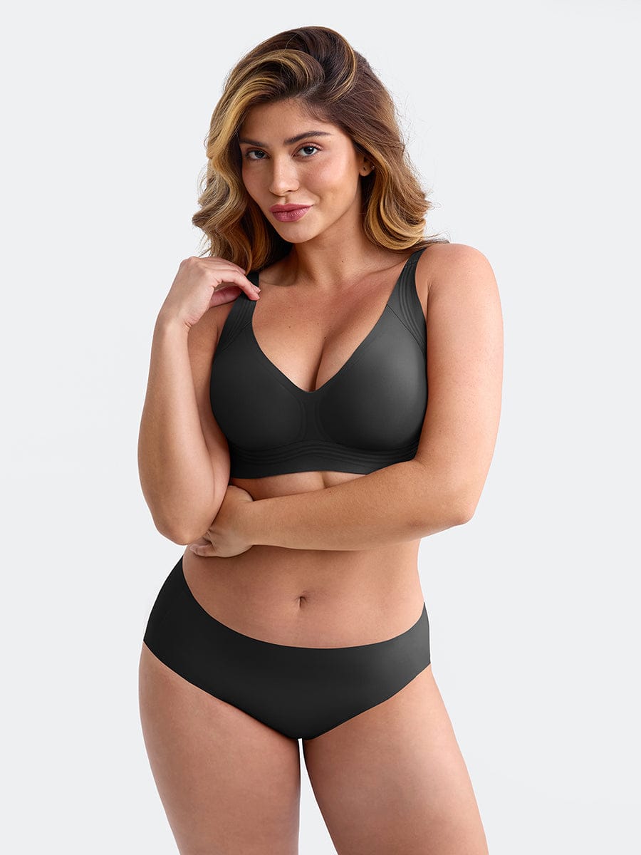 Smooth & Seamless Plunge T-Shirt Bra