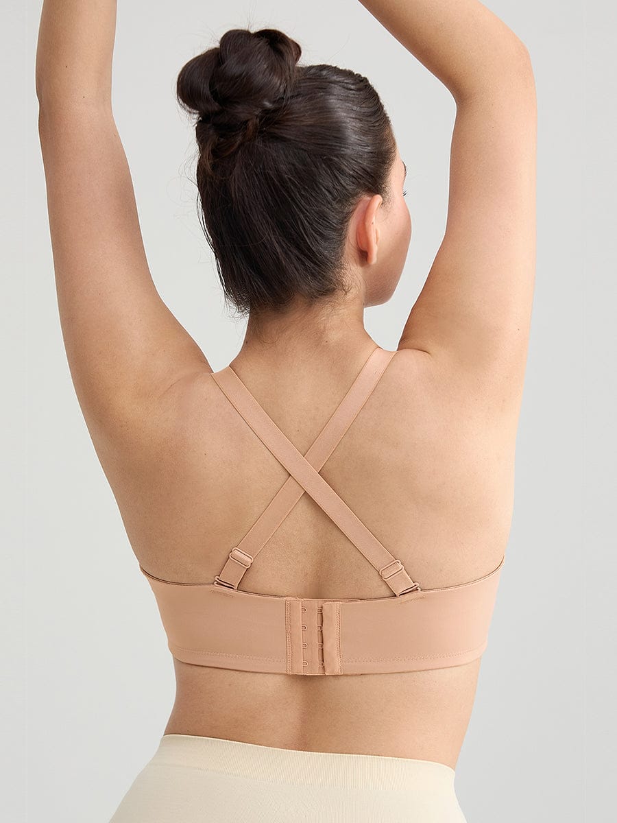 Strapless GatherLift Bra - Ultimate Anti-Slip Bust Support