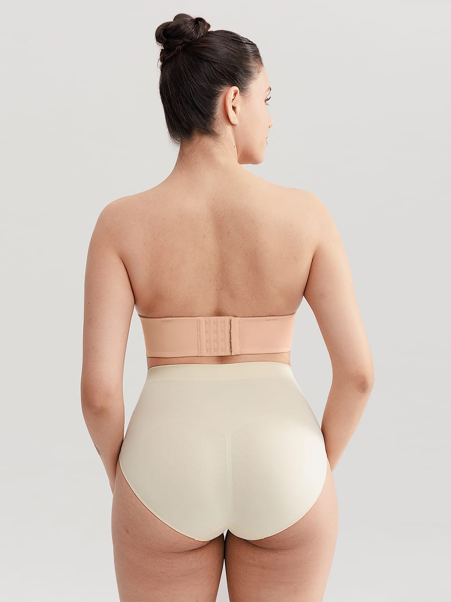Strapless GatherLift Bra - Ultimate Anti-Slip Bust Support