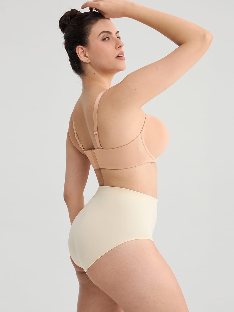 Strapless GatherLift Bra - Ultimate Anti-Slip Bust Support