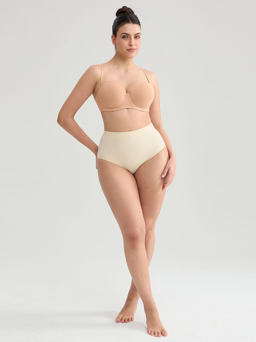 Strapless GatherLift Bra - Ultimate Anti-Slip Bust Support