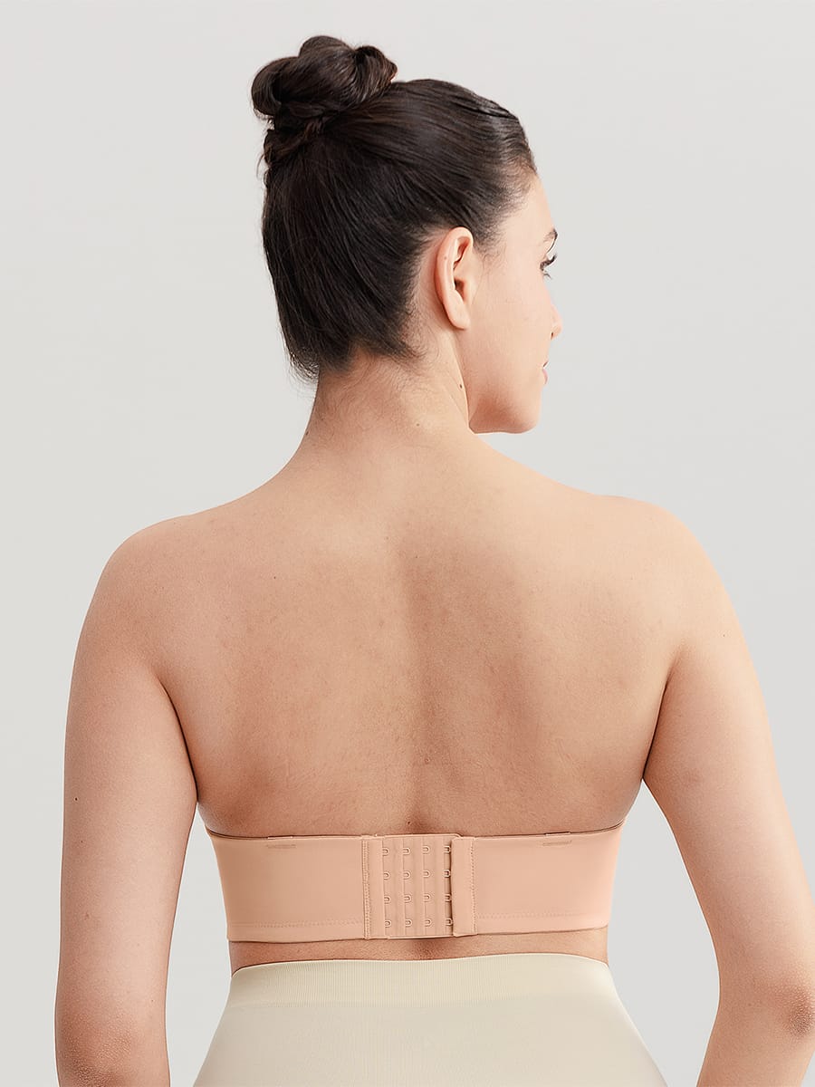 Strapless GatherLift Bra - Ultimate Anti-Slip Bust Support