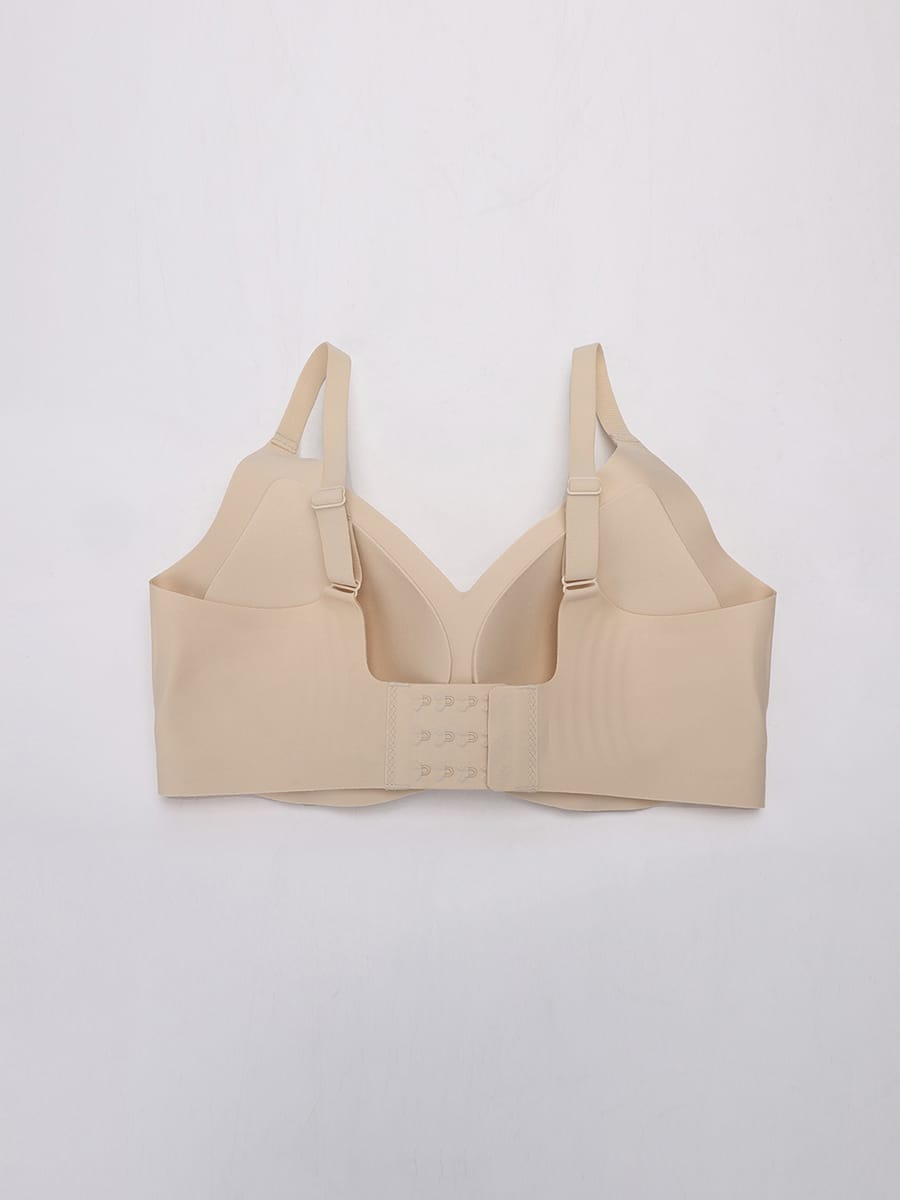 Revolutionary Jelly Support Seamless T-Shirt Bra for Full Figures