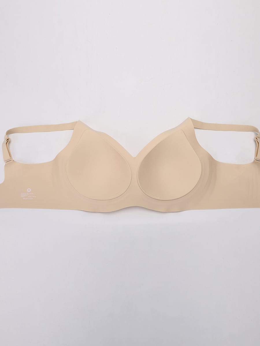 Revolutionary Jelly Support Seamless T-Shirt Bra for Full Figures
