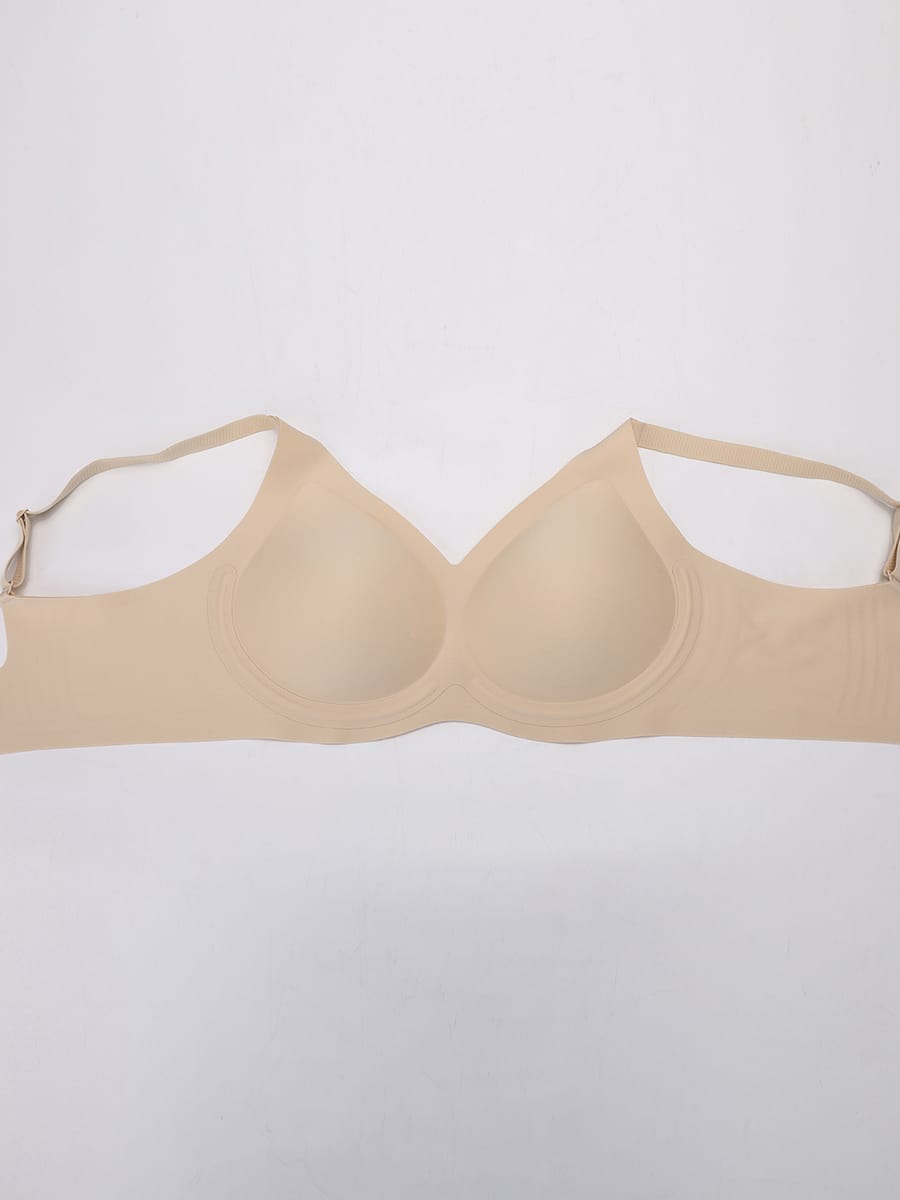 Revolutionary Jelly Support Seamless T-Shirt Bra for Full Figures