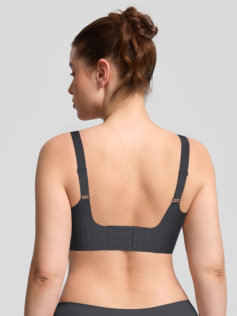 Revolutionary Jelly Support Seamless T-Shirt Bra for Full Figures
