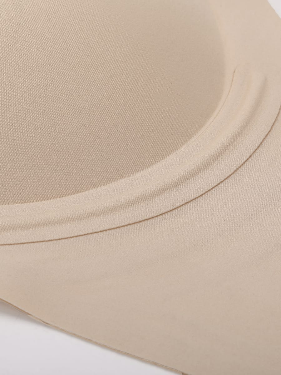 Revolutionary Jelly Support Seamless T-Shirt Bra for Full Figures