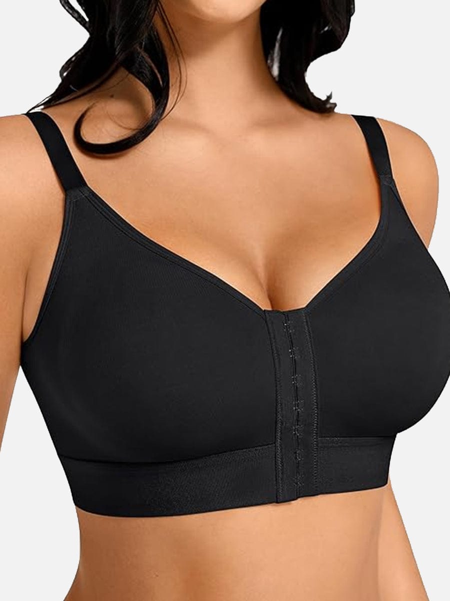 Ultimate Post-Surgery Full Support Compression Mastectomy Bra