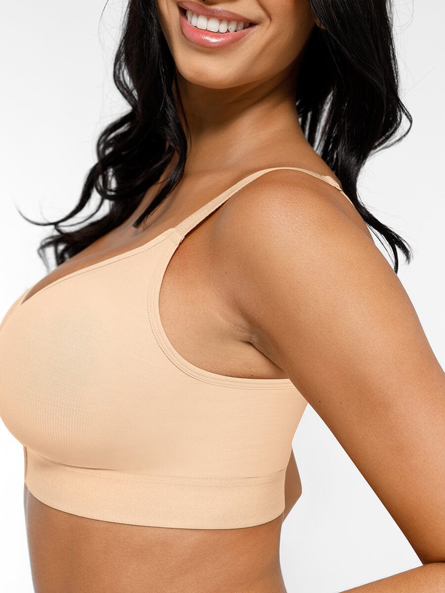 Ultimate Post-Surgery Full Support Compression Mastectomy Bra